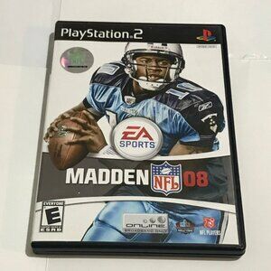 PS2 Madden 2008 Playstation 2